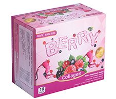 ผลิตภัณฑ์เสริมอาหาร Berry Collagen