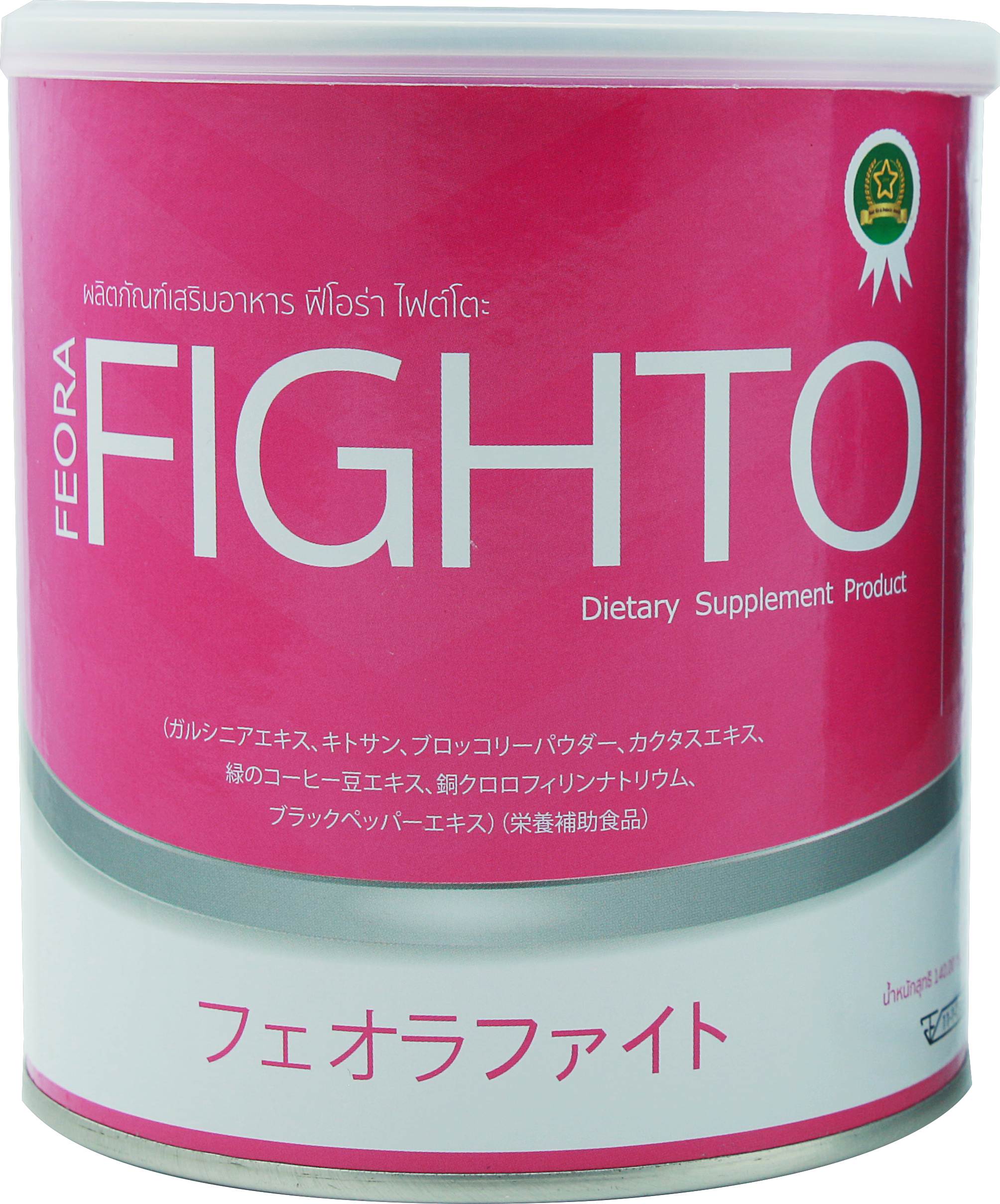 ผลิตภัณฑ์เสริมอาหาร Feora Fighto
