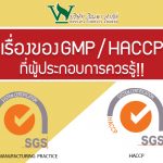 มาตรฐาน GMP และ HACCP สำคัญอย่างไร ? ทำไมผู้ประกอบการจำเป็นต้องรู้