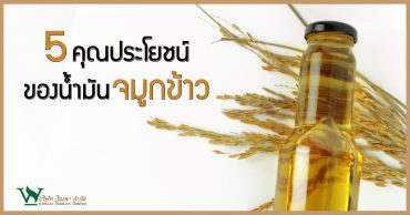 น้ำมันจมูกข้าว,ประโยชน์ของน้ำมันจมูกข้าว,วิธีการทานน้ำมันจมูกข้าว,น้ำมันจมูกข้าวช่วยลดการเกิดโรค