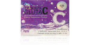 ผลิตภัณฑ์เสริมอาหาร Chomnita Gluta C
