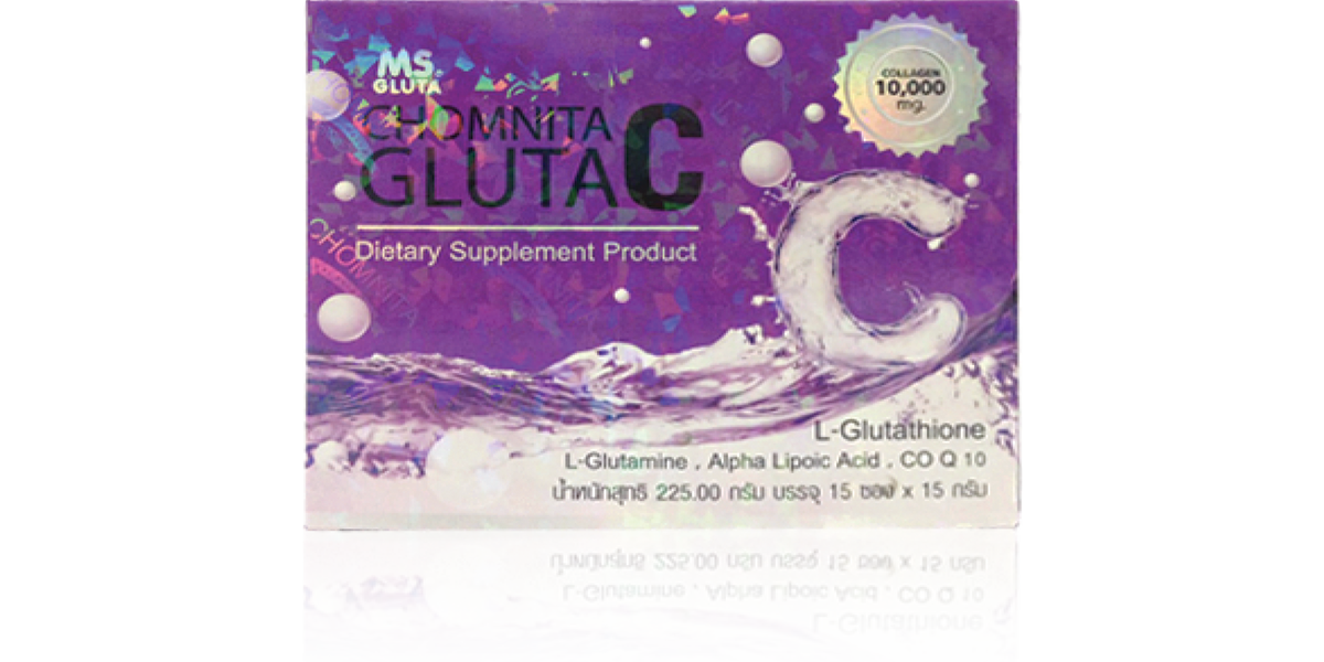 ผลิตภัณฑ์เสริมอาหาร Chomnita Gluta C