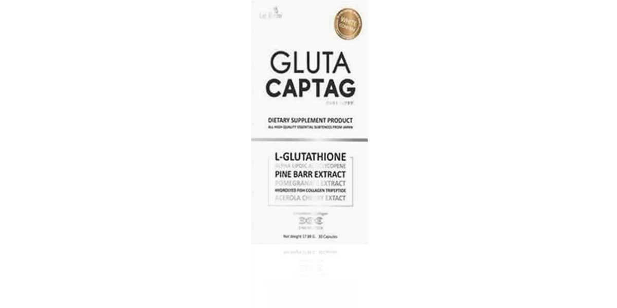 ผลิตภัณฑ์เสริมอาหาร Gluta Captag