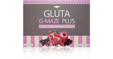 ผลิตภัณฑ์เสริมอาหาร Gluta G-Maze Plus