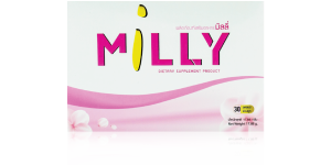 ผลิตภัณฑ์เสริมอาหาร Milly