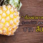 สับปะรด,เซราไมด์จากสับปะรด,ประโยชน์ของเซราไมด์จากสับปะรด,คุณสมบัติของเซราไมด์จากสับปะรด