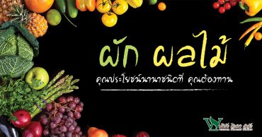 ผักผลไม้,ประโยชน์ของผักผลไม้,ผักผลไม้ช่วยเรื่องสุขภาพ,กินผักผลไม้เพื่อลดความอ้วน