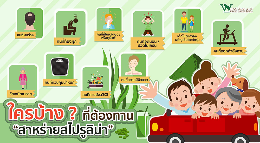 สาหร่ายสไปรูลิน่า,ประโยชน์สาหร่ายสไปรูลิน่า,สรรพคุณสาหร่ายสไปรูลิน่า,ข้อดีของการกินสาหร่ายสไปรูลิน่า