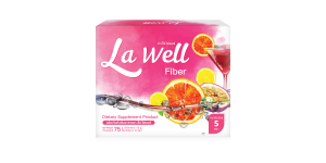 อาหารเสริม la well fiber