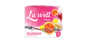 อาหารเสริม la well fiber