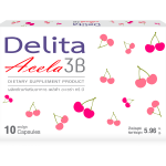 อาหารเสริม Delita Acela 3B