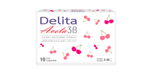 อาหารเสริม Delita Acela 3B