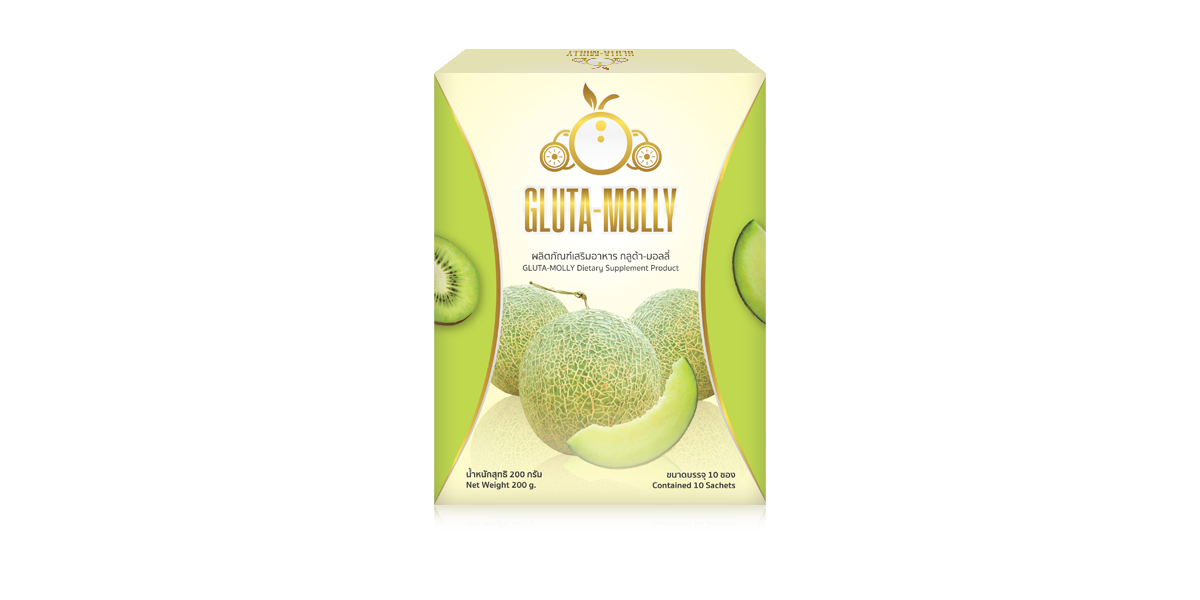 อาหารเสริม Gluta Molly