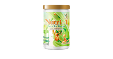 อาหารเสริม Nutri-1 รสชาเขียว