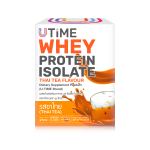 อาหารเสริม เวย์โปรตีนไอโซเลท รสชาไทย (U-TIME Brand)
