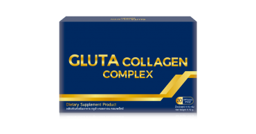 อาหารเสริม Gluta Collagen Complex