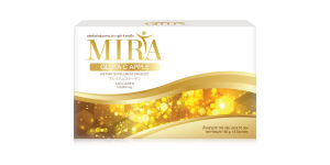 อาหารเสริม MIRA GLUTA C APPLE