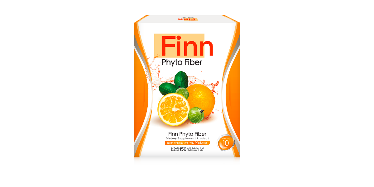 อาหารเสริม Finn Phyto Fiber