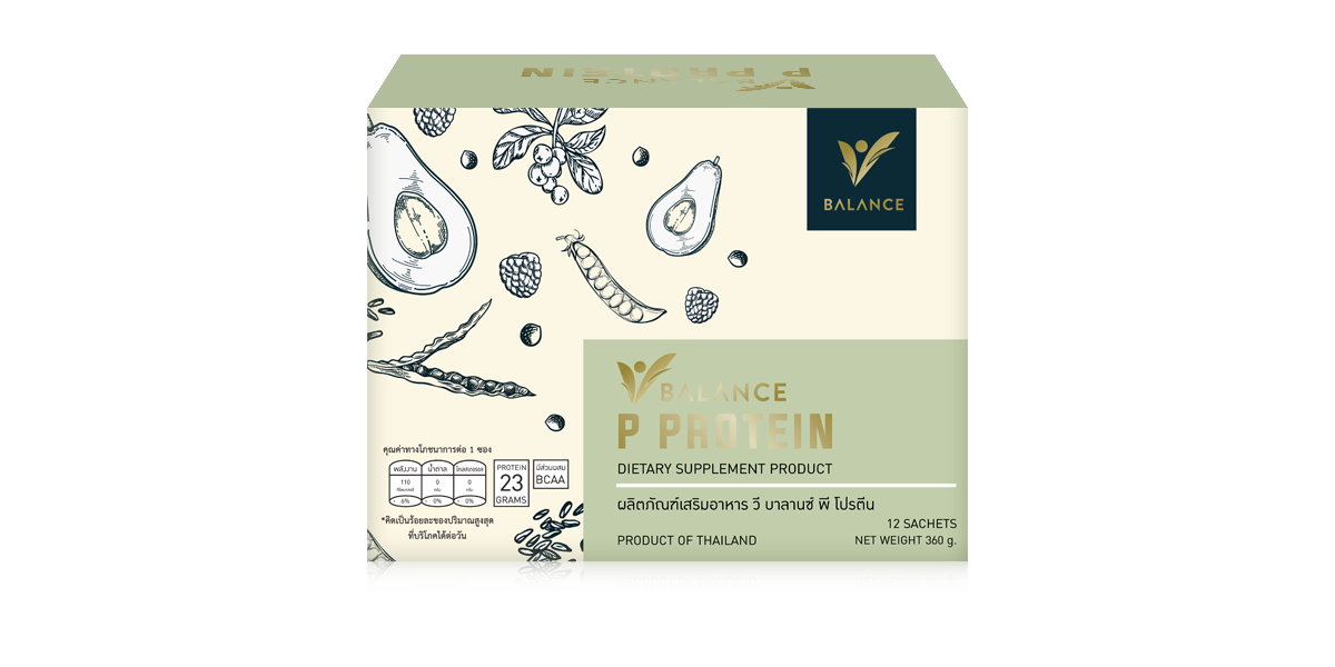 อาหารเสริม V Balance P Protein