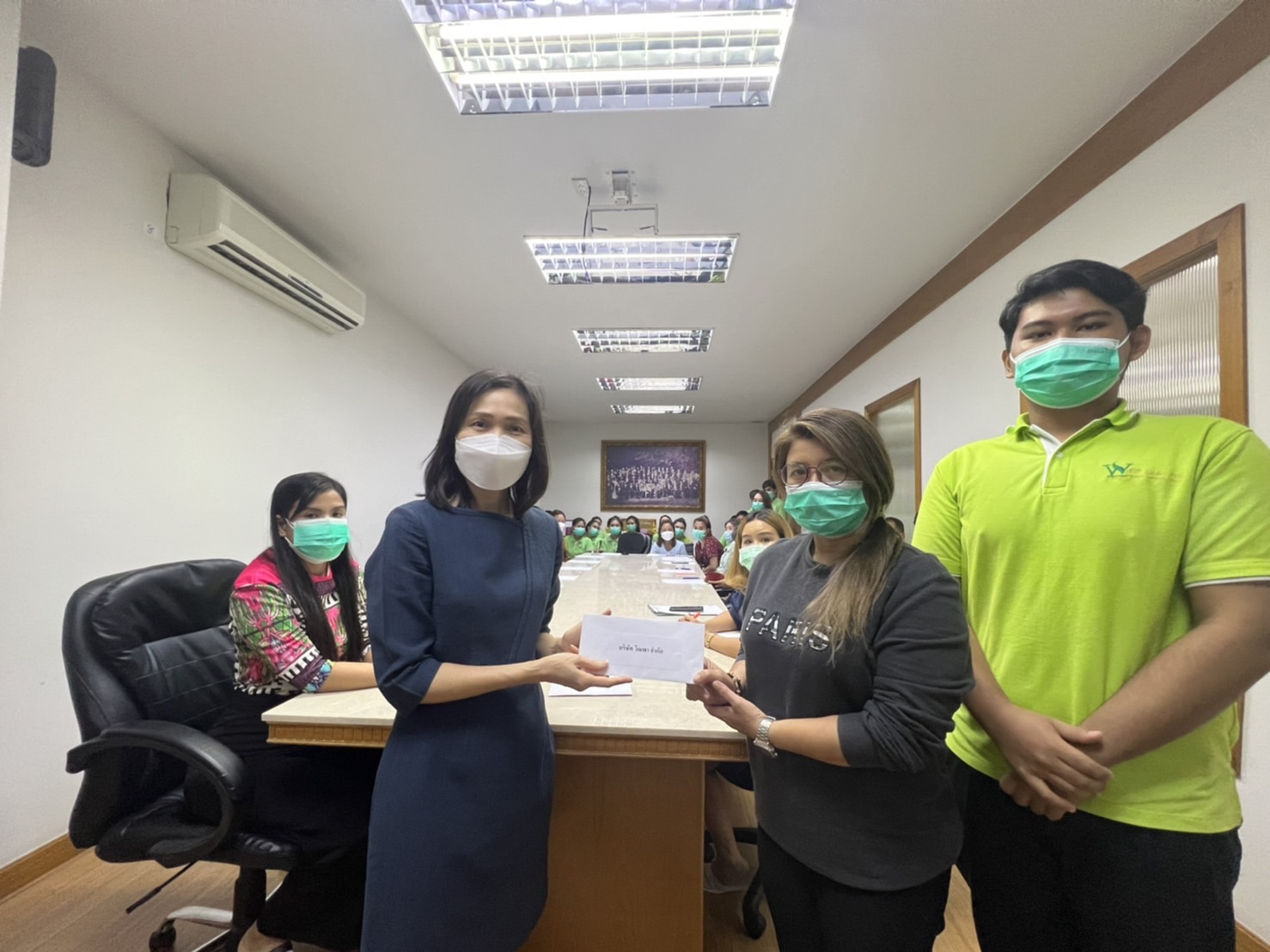 Food safety culture วัฒนธรรมสุขอนามัยที่วิณพาใส่ใจ